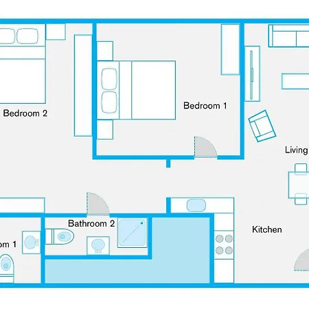 Greatstay - Goethestr. 63
