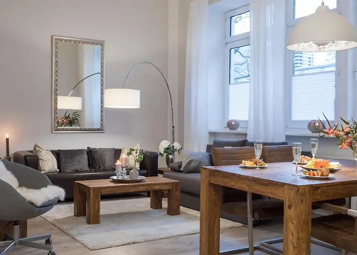 아파트 The Goethe Group Loft, 2 Bedroom 2 Bath Rooms, One Living Room, Family Friendly, 2-5 Guests *