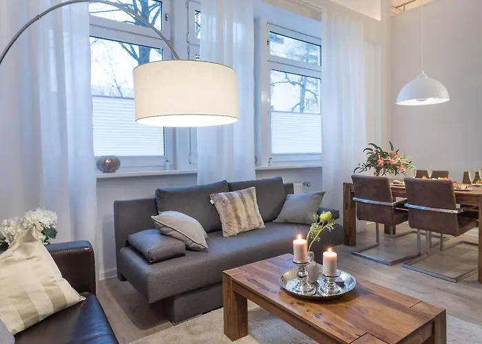 Apartamento The Goethe Group Loft, 2 Bedroom 2 Bath Rooms, One Living Room, Family Friendly, 2-5 Guests